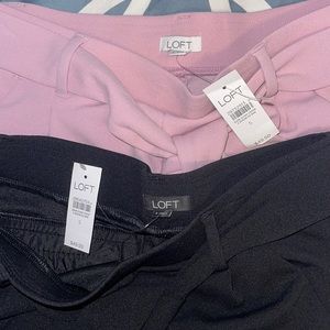 LOFT High Waisted Tie Shorts